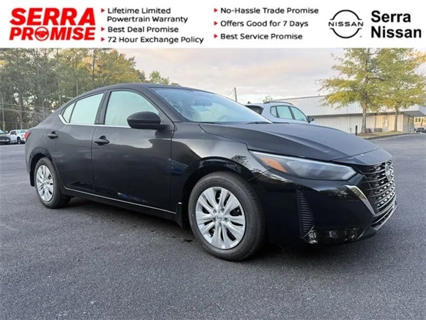 2025 Nissan Sentra S photo 1