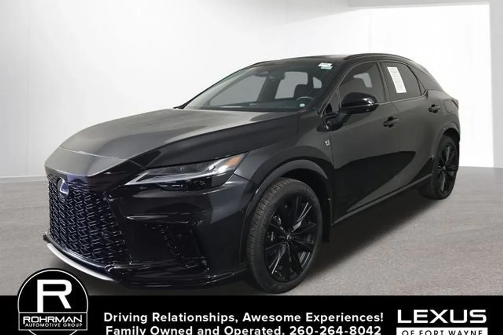 2024 Lexus RX F SPORT Performance AWD photo 1