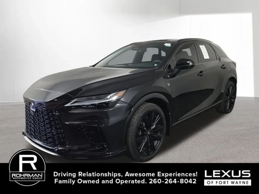 2024 Lexus RX F SPORT Performance AWD photo 1