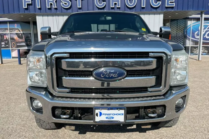 2012 Ford F-350 Lariat photo 1