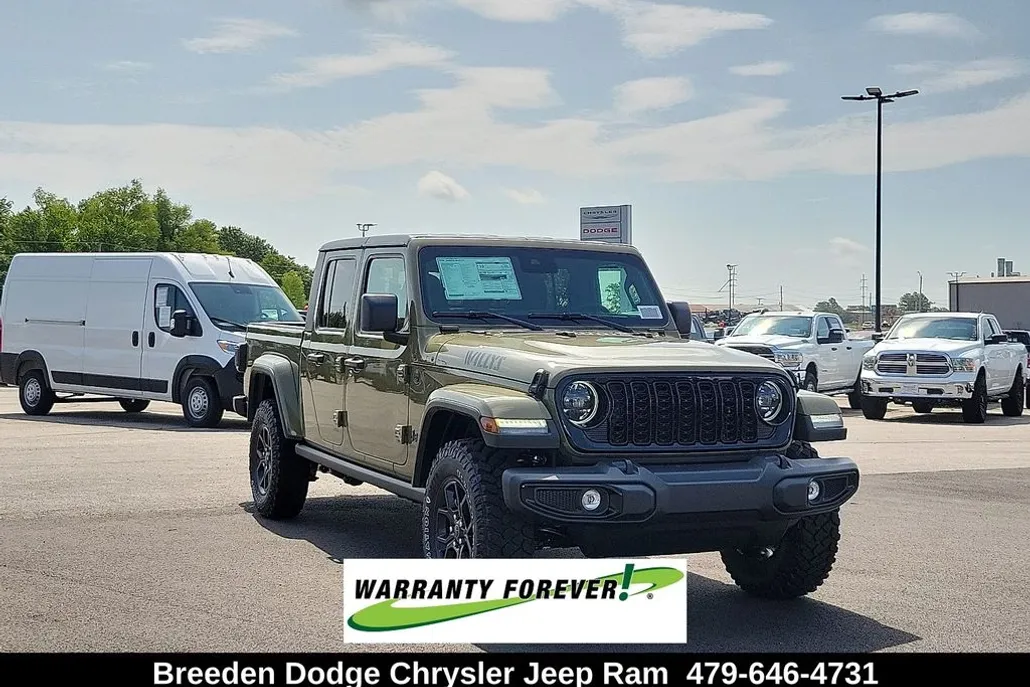 2025 Jeep Gladiator Sport photo 1