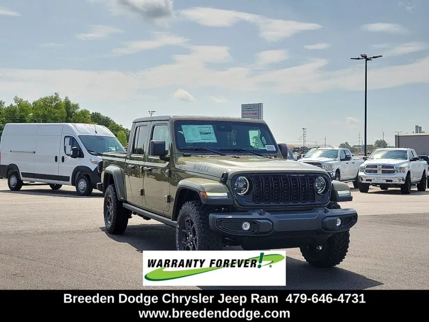 2025 Jeep Gladiator Sport photo 1