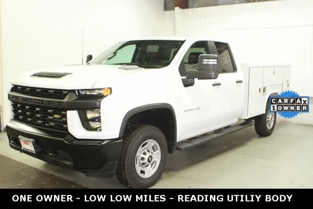 2023 Chevrolet Silverado 2500HD Work Truck photo 1