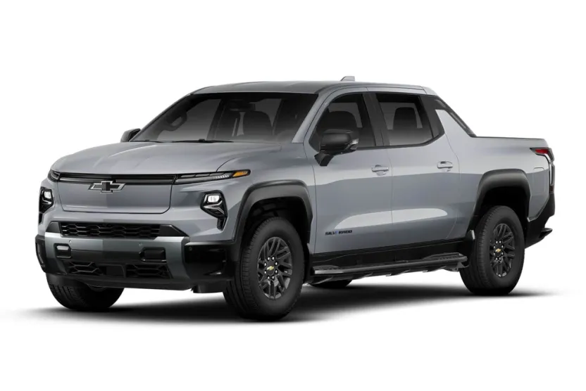 2026 Chevrolet Silverado EV LT photo 1