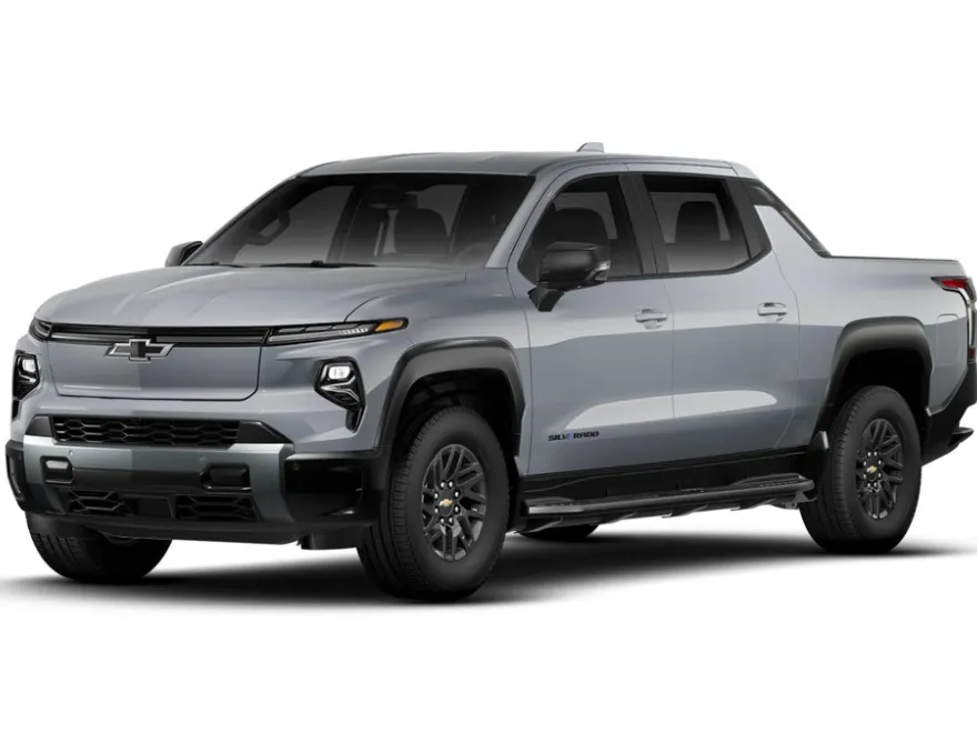 2026 Chevrolet Silverado EV LT photo 1