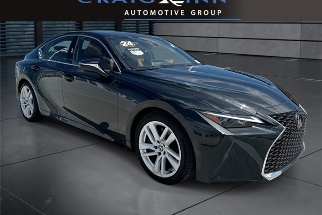 2024 Lexus IS 300 photo 1
