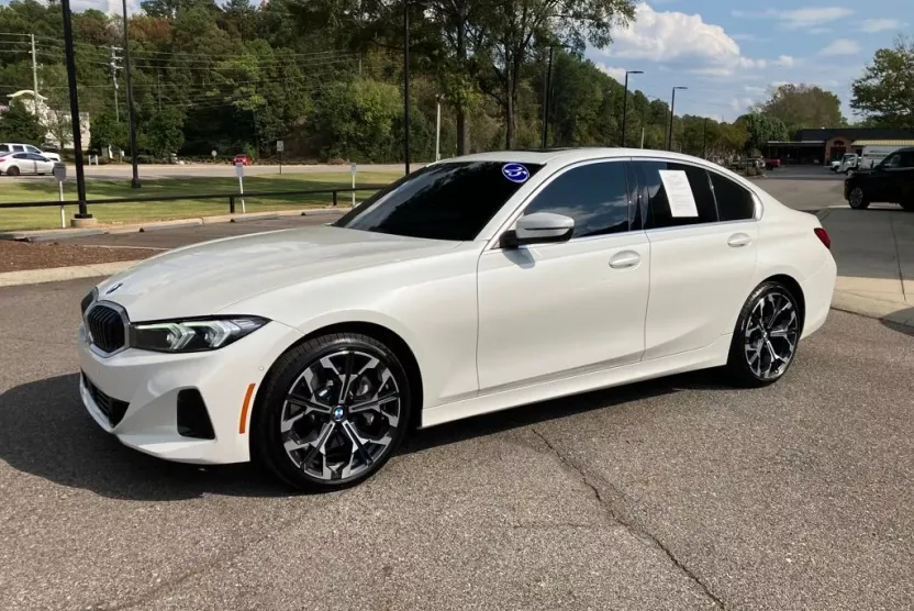 2025 Bmw 330i photo 1