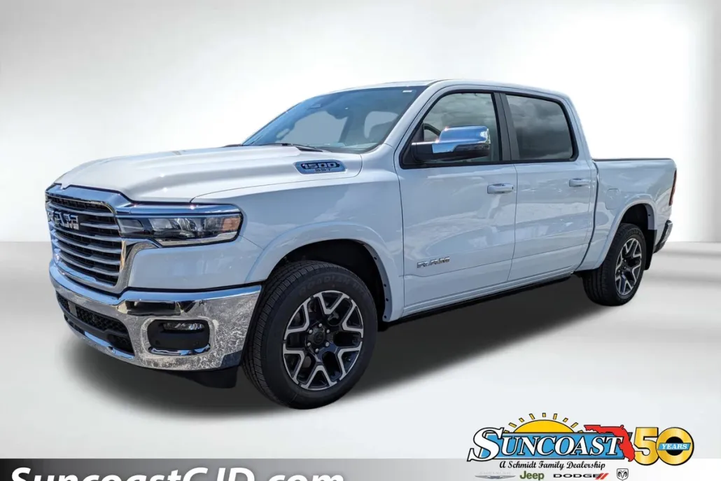 2025 Ram 1500 Laramie photo 1