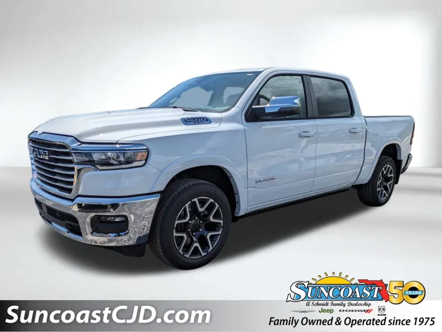 2025 Ram 1500 Laramie photo 1