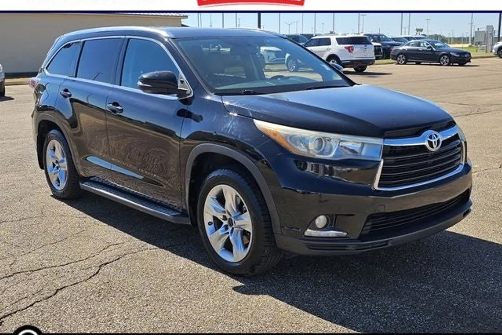 2015 Toyota Highlander Limited photo 1