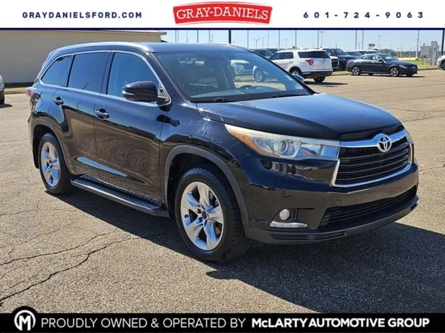 2015 Toyota Highlander Limited photo 1