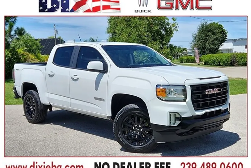 2022 Gmc Canyon Elevation photo 1