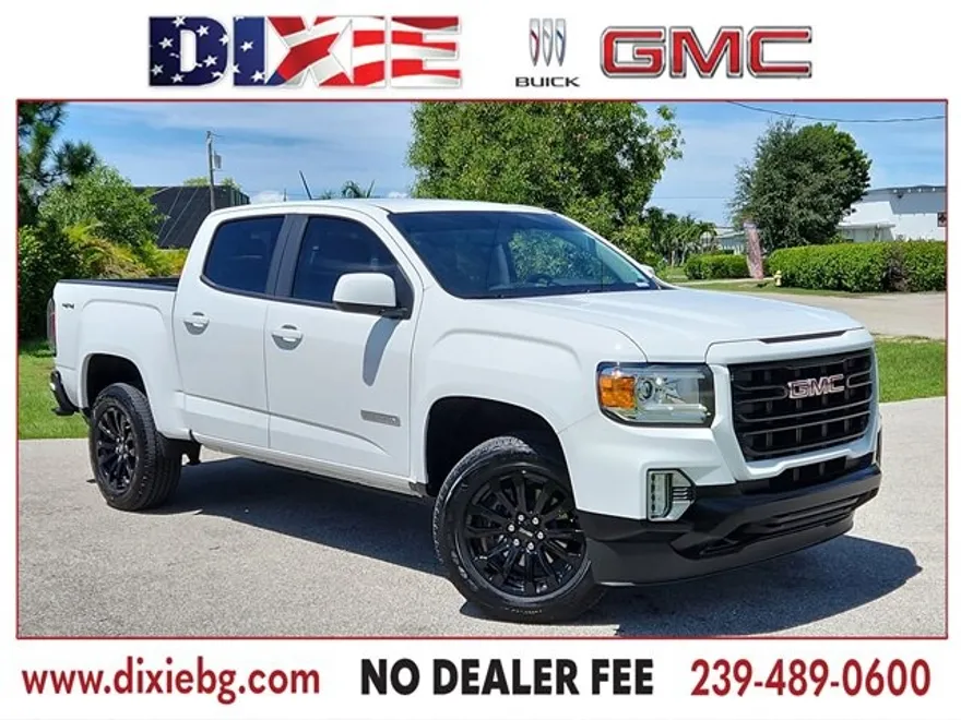 2022 Gmc Canyon Elevation photo 1