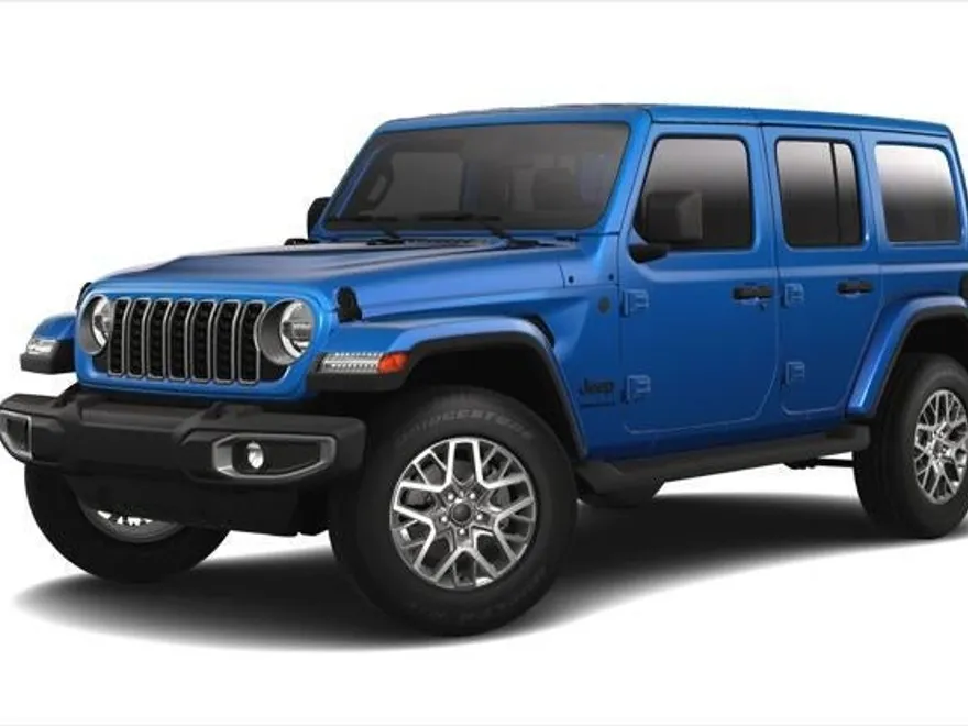 2025 Jeep Wrangler Sahara photo 1