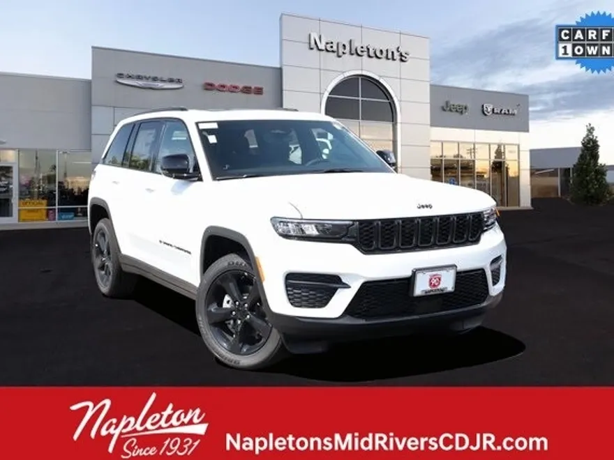 2025 Jeep Grand Cherokee Altitude photo 1