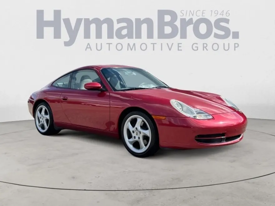 2001 Porsche 911 Coupe photo 1
