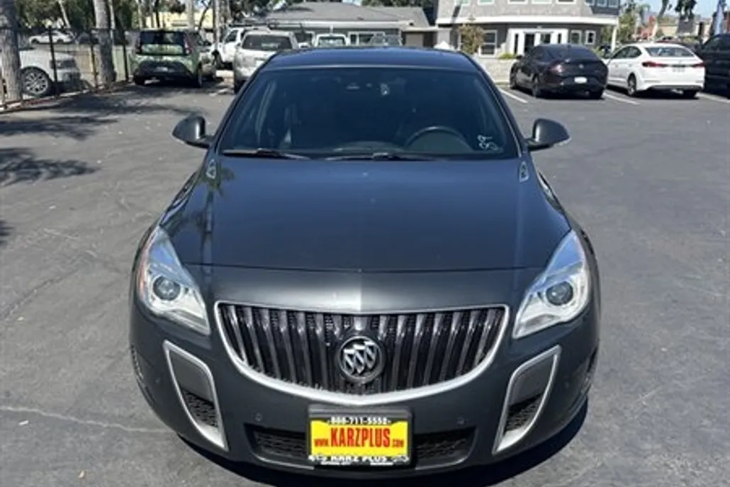 2015 Buick Regal GS photo 1