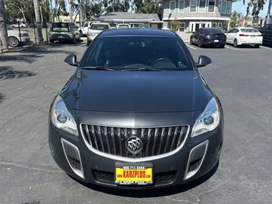 2015 Buick Regal GS photo 1
