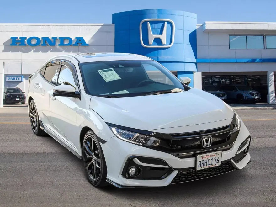 2020 Honda Civic Sport Touring photo 1
