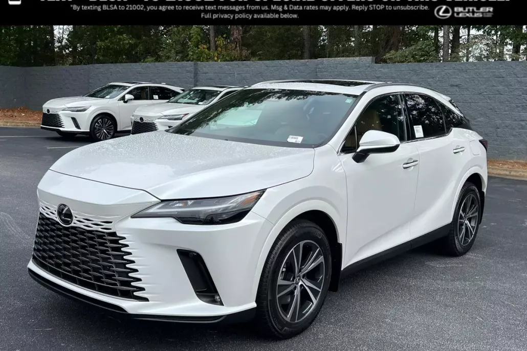 2025 Lexus RX 350h Premium photo 1