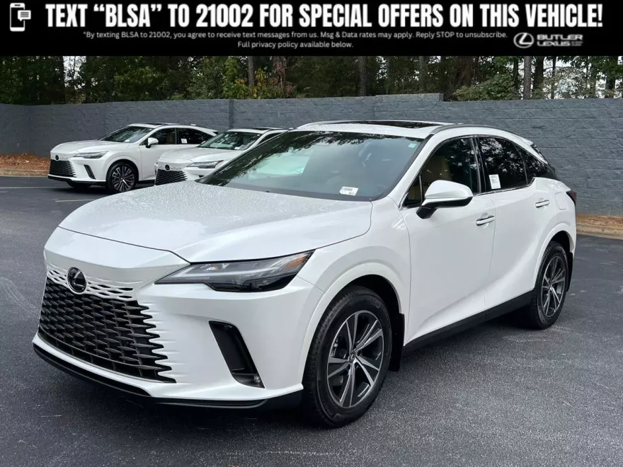 2025 Lexus RX 350h Premium photo 1