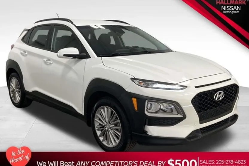 2021 Hyundai Kona SEL photo 1