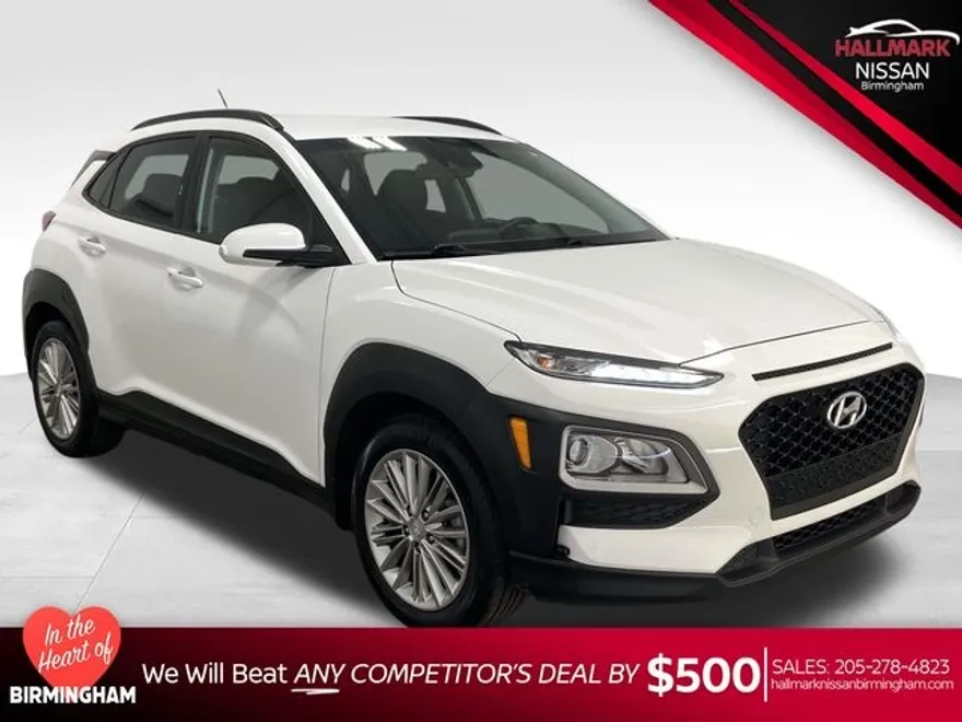 2021 Hyundai Kona SEL photo 1