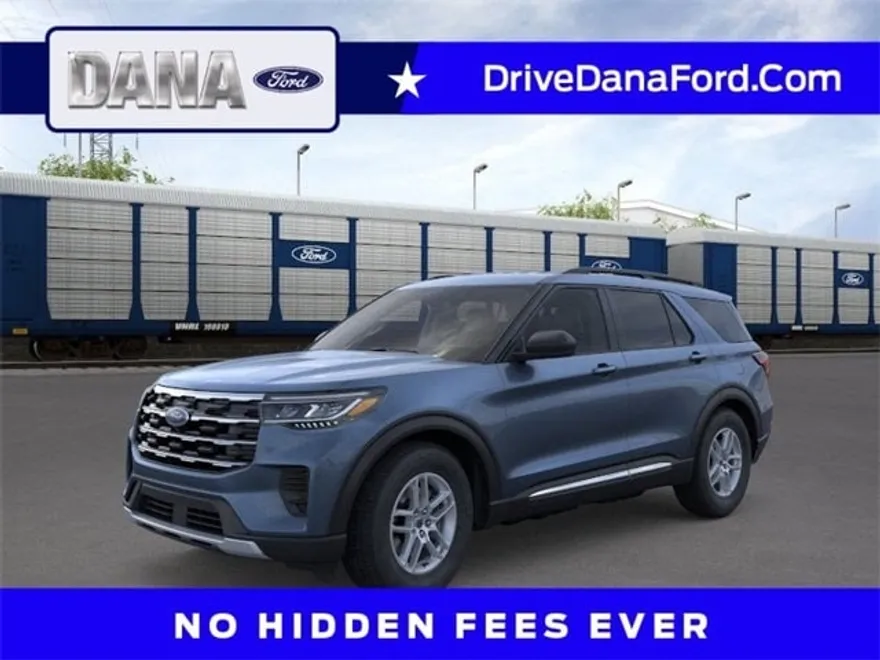 2025 Ford Explorer photo 1