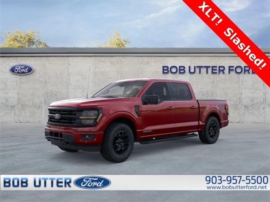 2025 Ford F-150 XLT photo 1