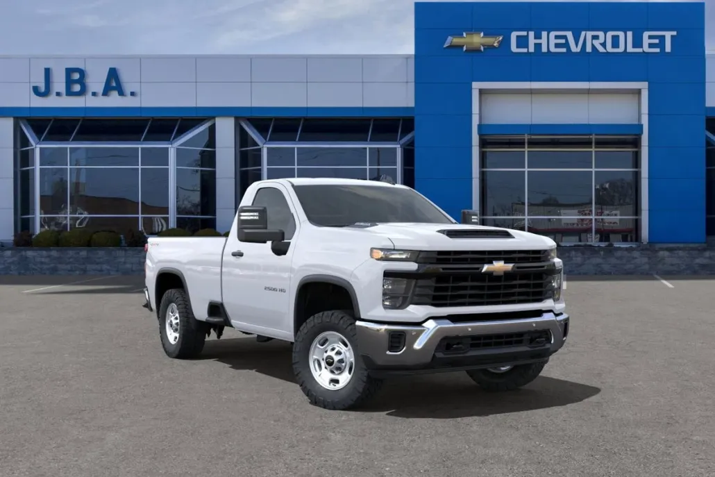 2025 Chevrolet Silverado 2500HD photo 1