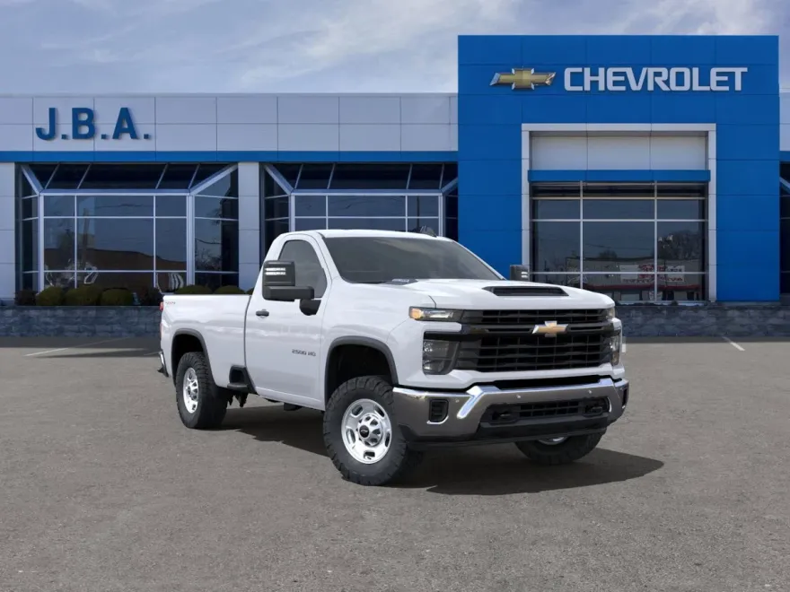 2025 Chevrolet Silverado 2500HD photo 1