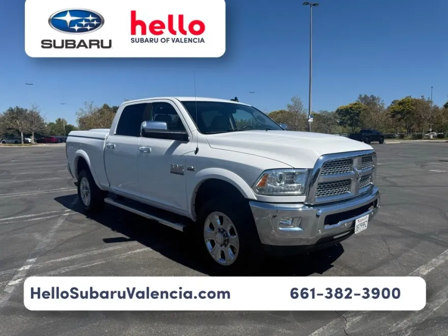 2017 Ram 2500 Laramie photo 1