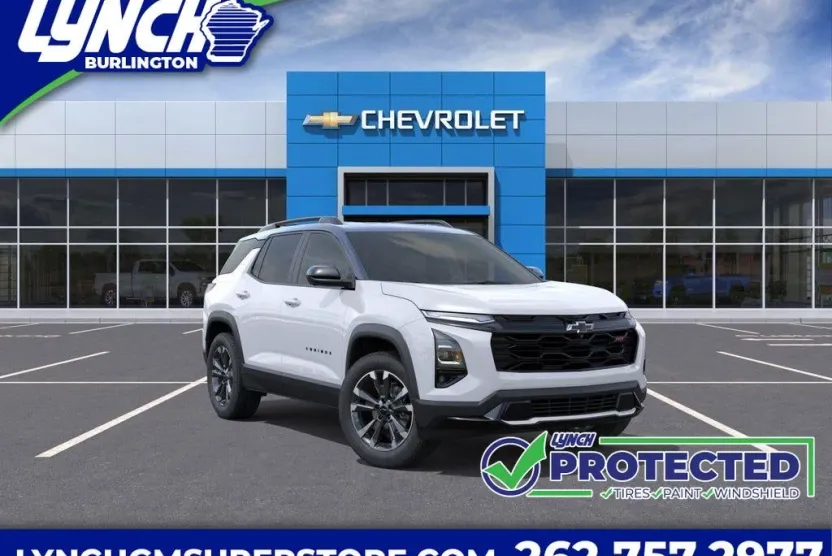 2026 Chevrolet Equinox RS photo 1