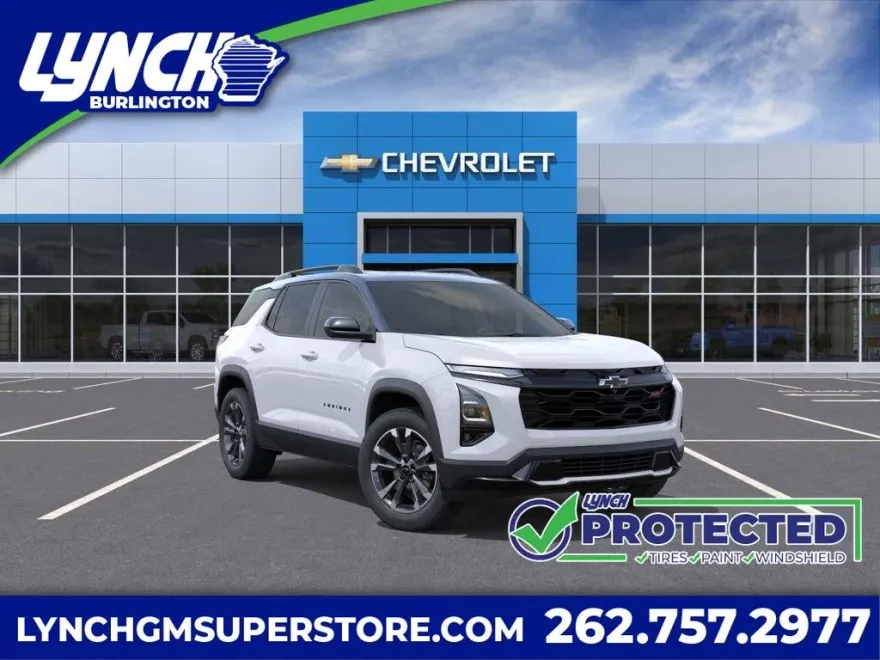 2026 Chevrolet Equinox RS photo 1