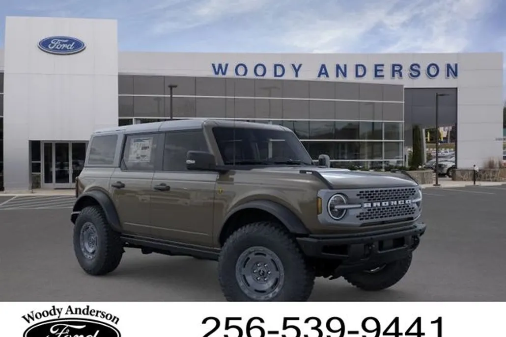 2025 Ford Bronco Badlands photo 1