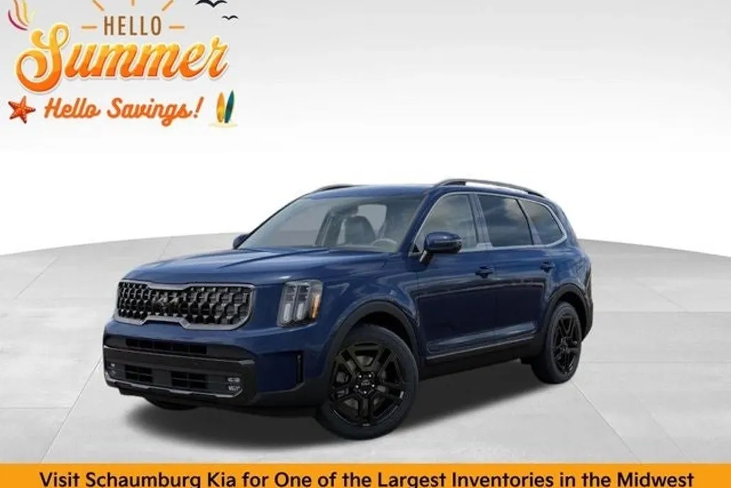 2025 Kia Telluride SX X-Line photo 1