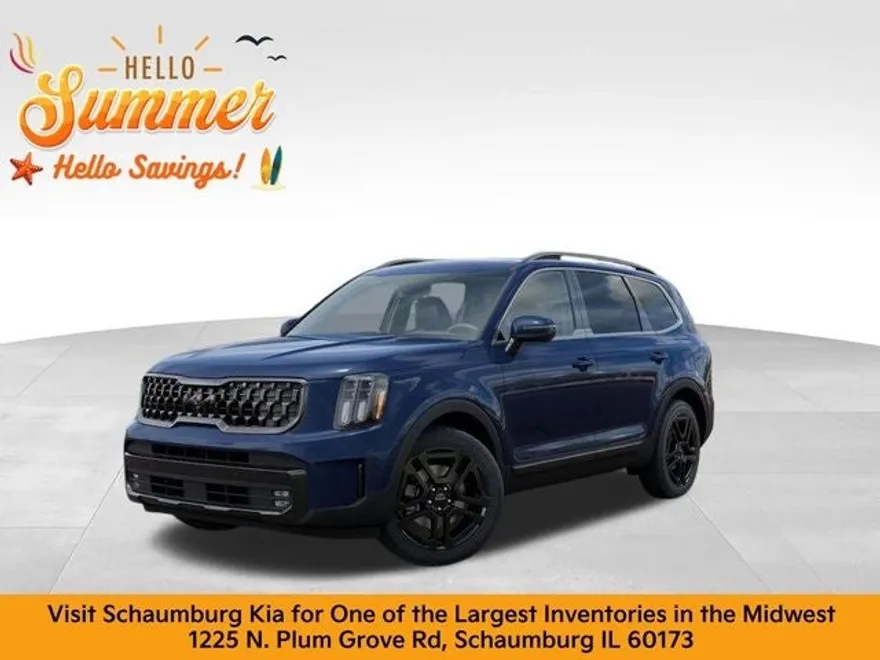 2025 Kia Telluride SX X-Line photo 1