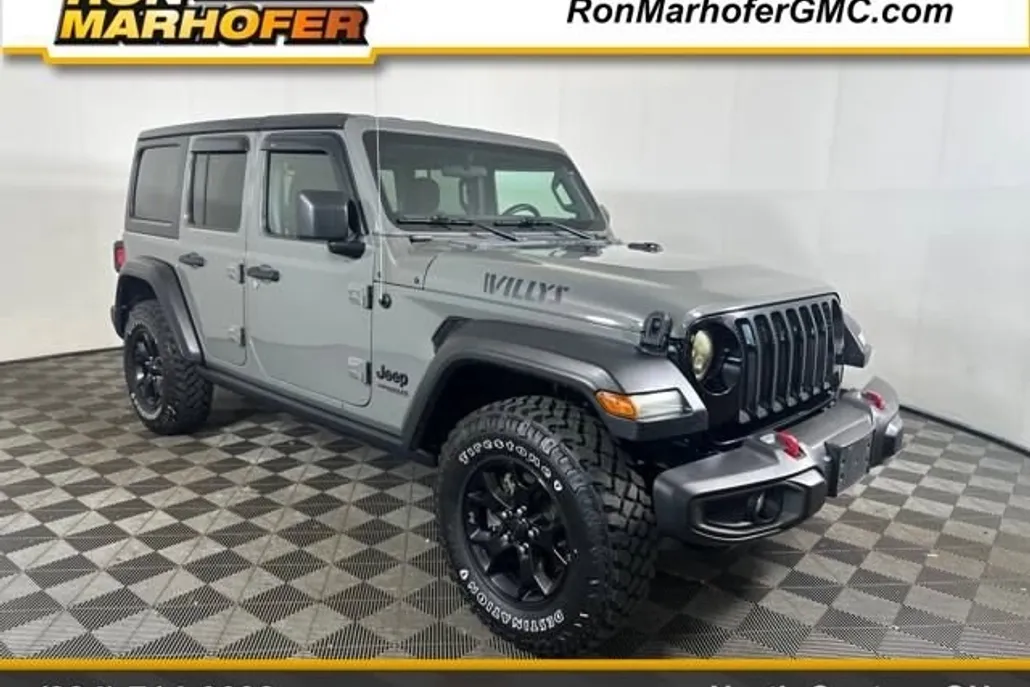 2021 Jeep Wrangler Unlimited Willys Sport photo 1