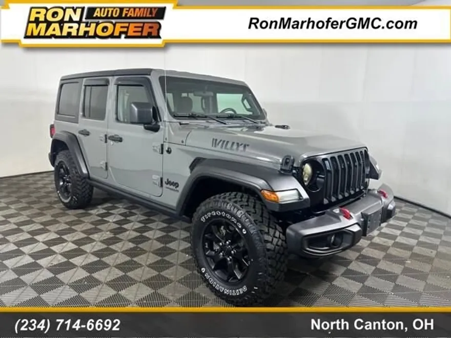 2021 Jeep Wrangler Unlimited Willys Sport photo 1