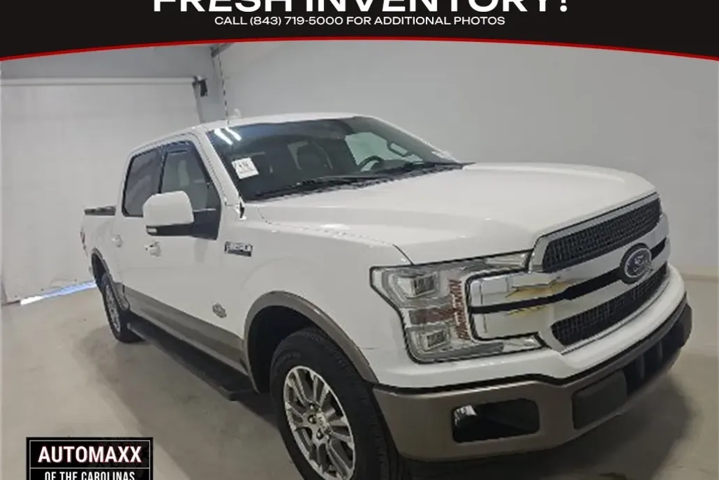 2019 Ford F-150 King Ranch photo 1