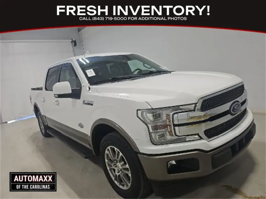 2019 Ford F-150 King Ranch photo 1