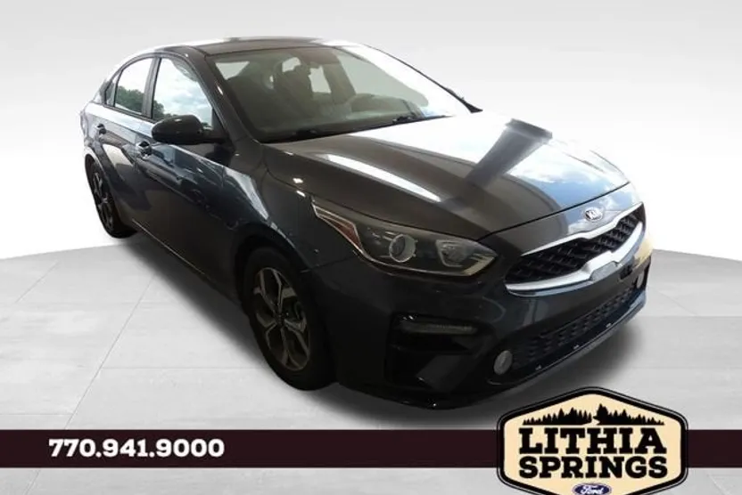 2019 Kia Forte LXS photo 1