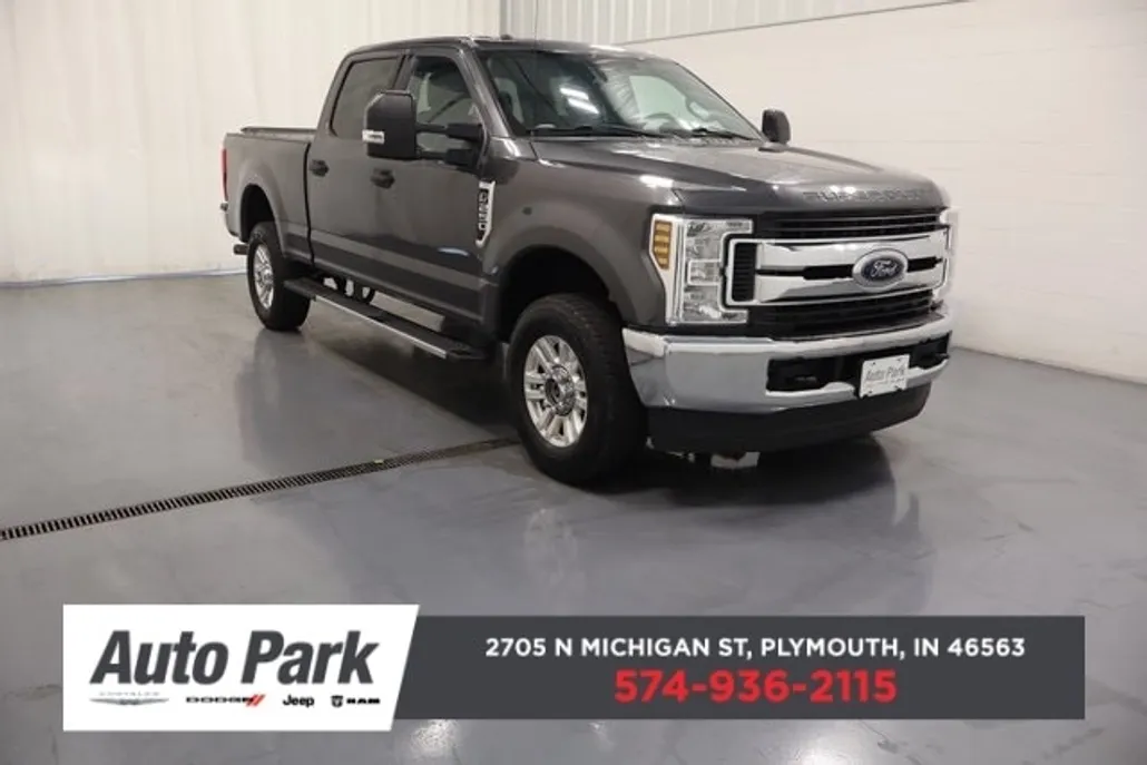 2018 Ford F-250 XLT photo 1