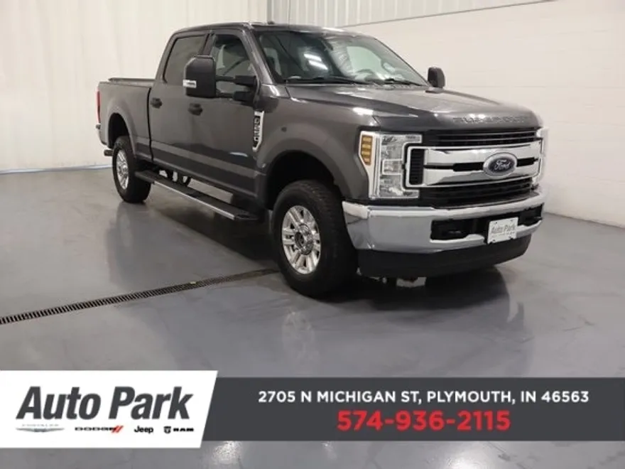 2018 Ford F-250 XLT photo 1