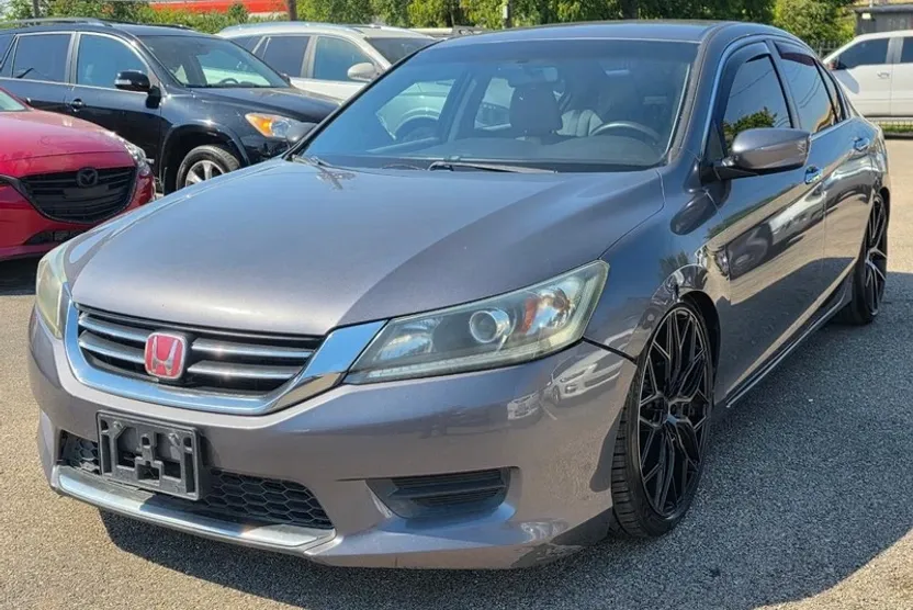 2014 Honda Accord LX photo 1