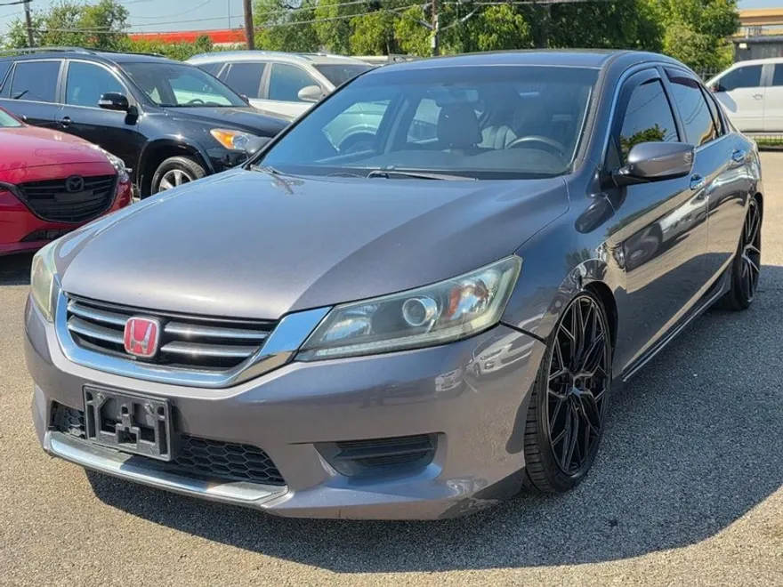 2014 Honda Accord LX photo 1