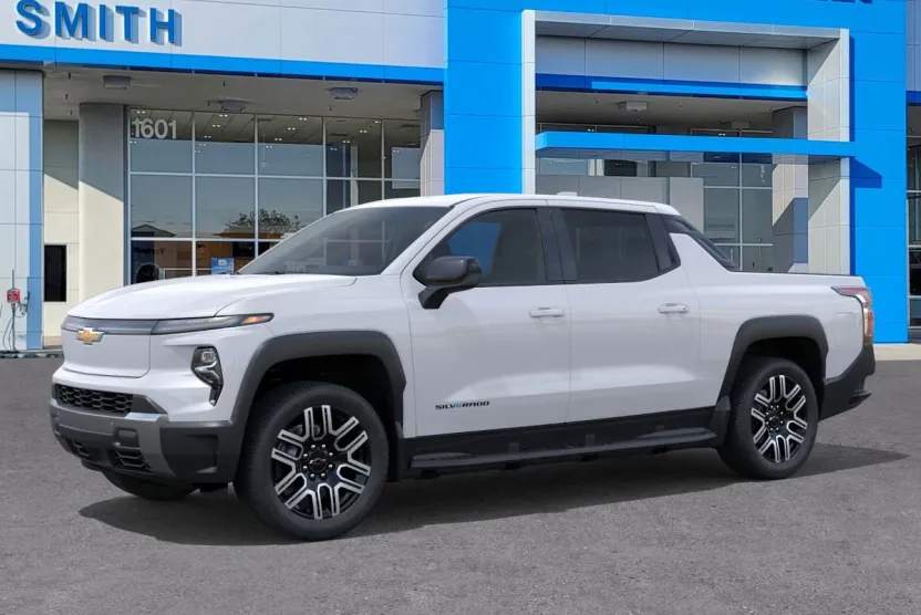 2026 Chevrolet Silverado EV LT photo 1