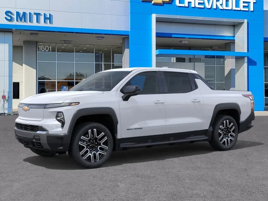 2026 Chevrolet Silverado EV LT photo 1