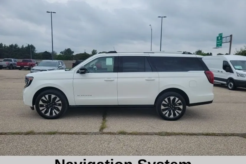2025 Ford Expedition MAX Platinum photo 1