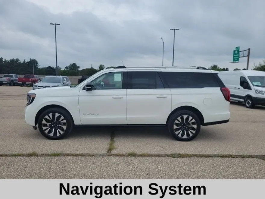 2025 Ford Expedition MAX Platinum photo 1